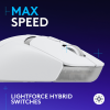 8-220 Logitech(R) G309 Lightspeed Wireless Mouse - White