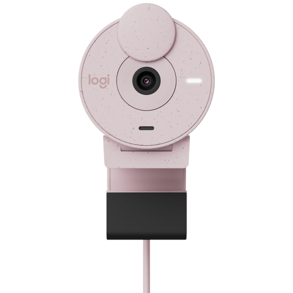 Logitech(R) Brio 300 Full HD Webcam - Rose