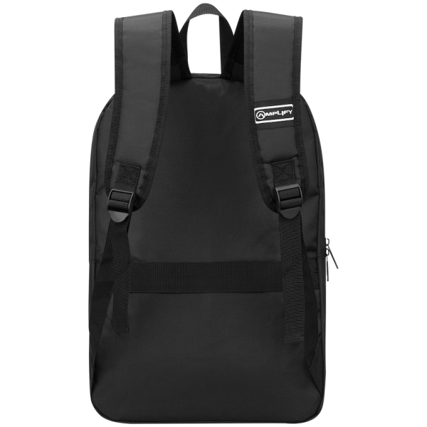 Amplify Panama 15.6" Laptop Backpack - Black