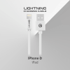 Amplify Lightning Charging Cable for iPhone & iPad - White