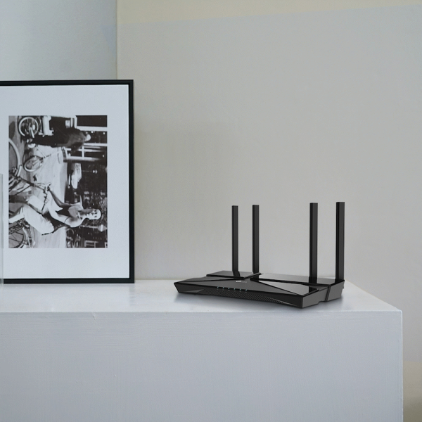 8-256 TP-Link Archer AX23 AX1800 Dual-Band Wi-Fi 6 Router