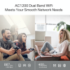 8-42 TP-Link Archer C64 AC1200 MU-MIMO Wi-Fi Router