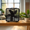 Boden Stark 50cm Box Fan - Black