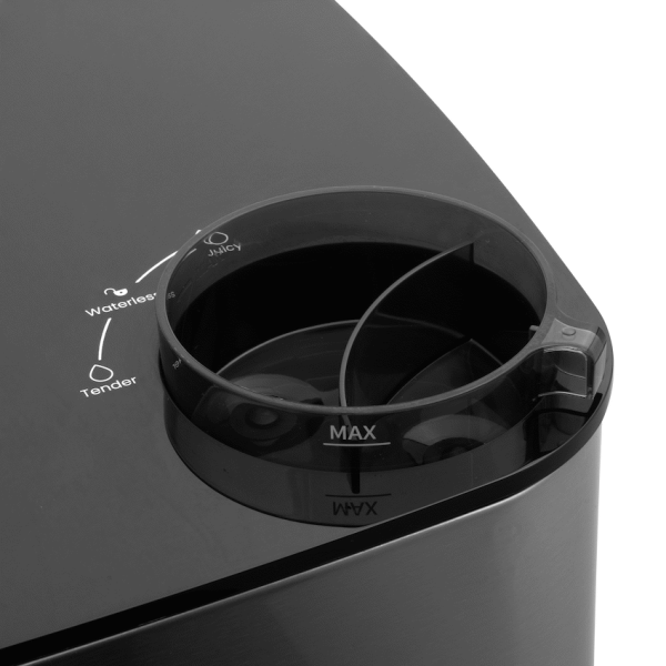 Boden Stark 8l Dual Element Air Fryer with Steaming Function