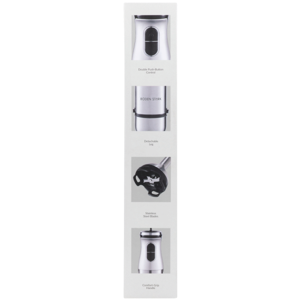 Boden Stark Stick Blender Silver