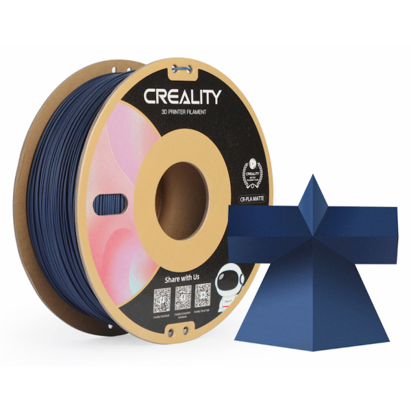 9-165 Creality CR-PLA Filament - Matte Navy Blue (1kg)