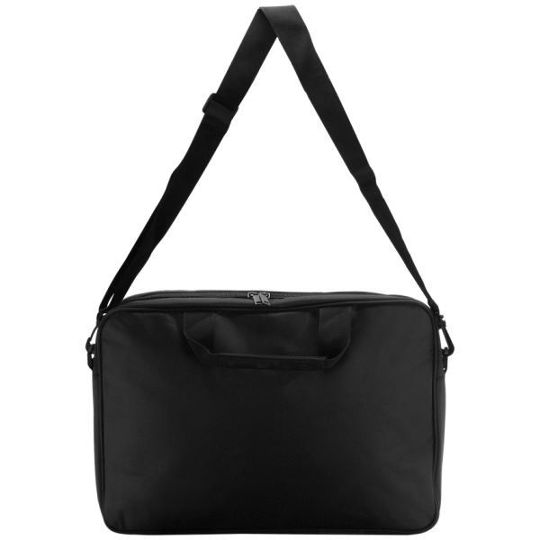 Amplify Panama 15.6" Laptop Shoulder Bag - Black