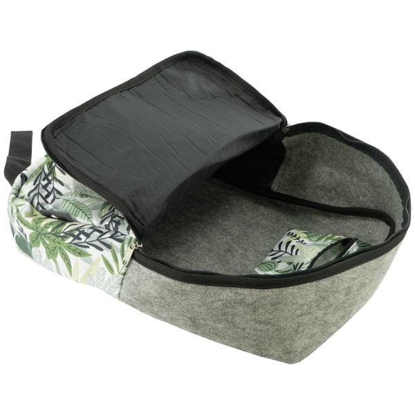 9-50 Totes Babe Jungle Diaper Backpack - Green