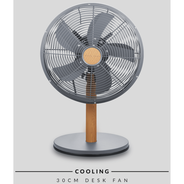 Boden Stark 30cm Desk Fan