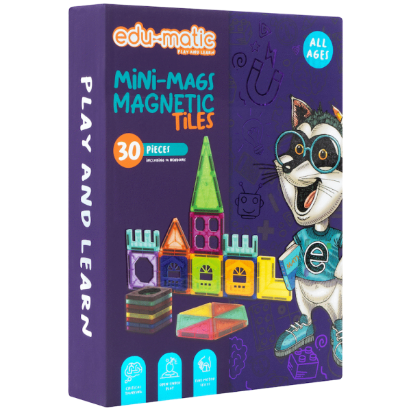 20 Magnetic Tiles and Windows