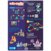 9-94 56 Magnetic Tiles, Windows and Stickers