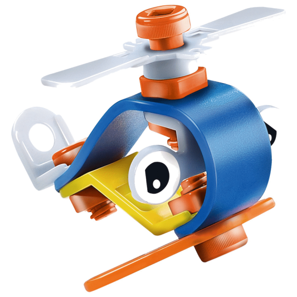 Edu-matic Flexi Build Mini Kit - Helicopter - 14 pcs