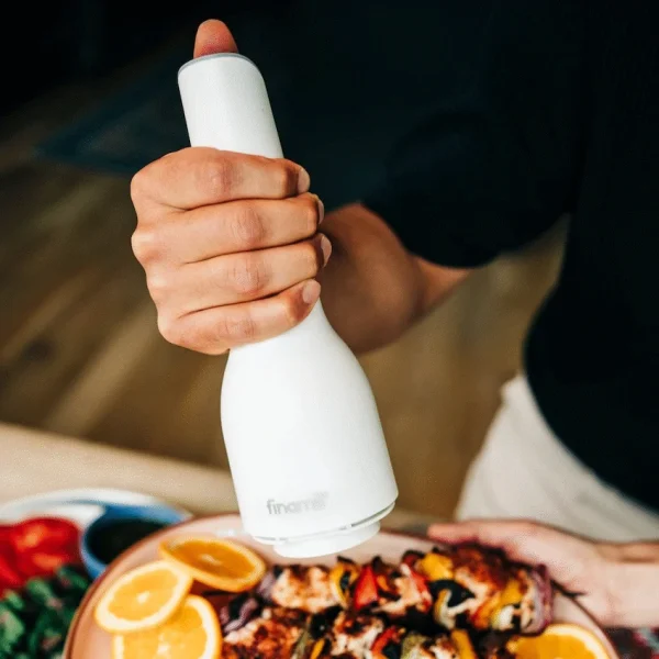 9-98 FINAMILL RECHARGEABLE grinder - Soft Cream
