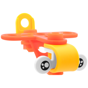 1-106 Edu-matic Flexi Build Mini Kit - Airplane - 12 pcs