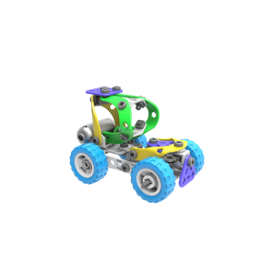 1-107 Edu-matic Flexi Build Robot Kit (107 pcs)