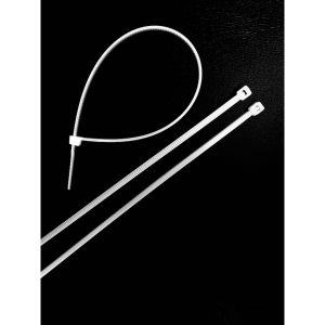 Ellies Cable Tie 2.5mm X 100mm - 100 PACK SIZE - WT