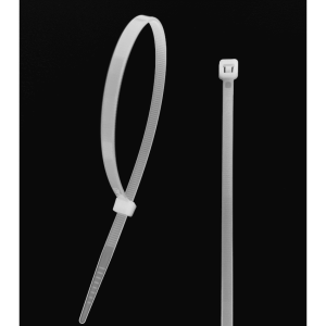 Ellies Cable Tie 3.6mm X 150mm - 100 PACK SIZE - WT