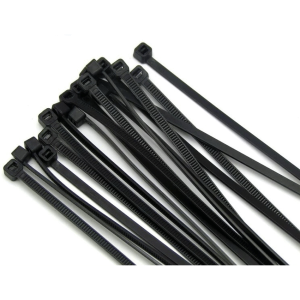Ellies Cable Tie 3.6mm X 150mm - 50 PACK SIZE - BK