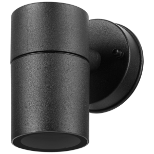 Ellies Ash Series AC UniBeam wall light - Nylon Carbon Fiber - GU10 Base - BK