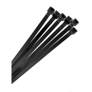 1-167 Ellies Cable Tie 7.9mm X 400mm - 50 PACK SIZE - BK