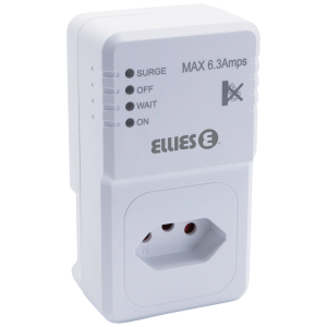 Ellies - 1-Way TV Surge Adaptor with SANS 164-2