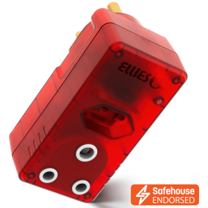 Ellies 2 Way High Surge Adaptor - RD