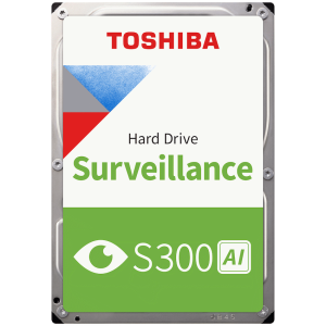 1-187 Toshiba *BULK* S300 AI Surveillance Hard Drive 14TB