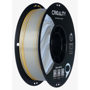 Creality Dual Silk Filament PLA Golden-Silver 1kg