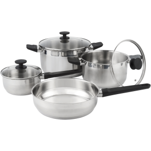 1-196 Legend Sophia Chef 7pce st/st Cookware Set