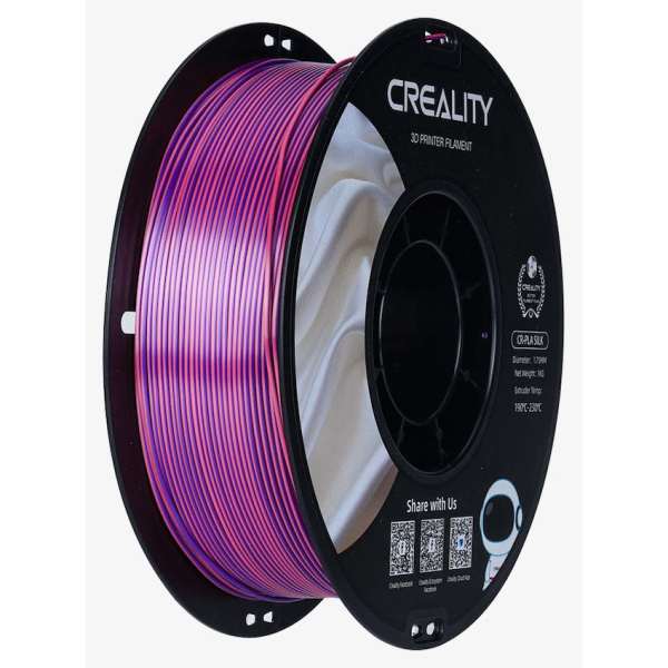 Creality Dual Silk Filament PLA Pink-Purple 1kg