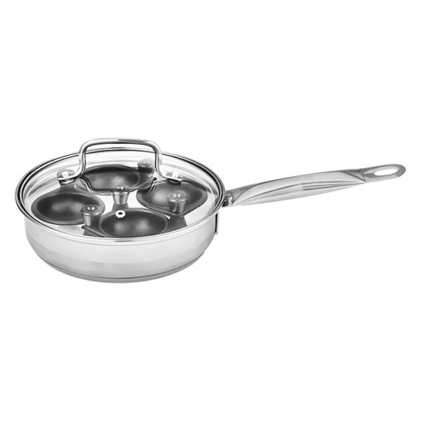 Legend Prof Chef 20cm 4 cup Egg Poacher