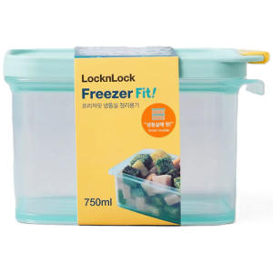 1-236 LocknLock Freezer Fit rect 750ml