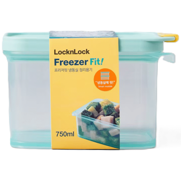 LocknLock Freezer Fit rect 750ml