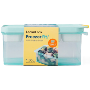 1-240 LocknLock Freezer Fit 1.65lt 8-ice divider