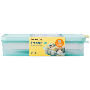 1-241 LocknLock Freezer Fit rect 2.2lt