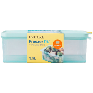 1-242 LocknLock Freezer Fit rect 3.5lt