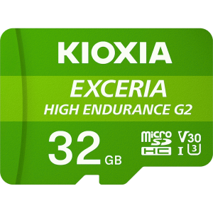 1-258 KIOXIA mSD HIGH ENDURANCE 64GB