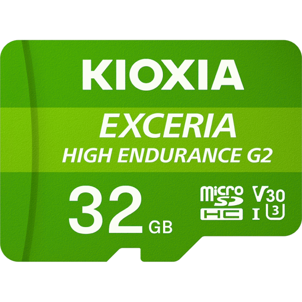 1-258 KIOXIA mSD HIGH ENDURANCE 64GB