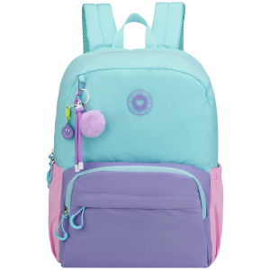 1-260 Loop Love Pastel Colour Block Backpack Mint
