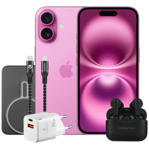 1-277 IPHONE 16 128GB PINK(Cellular Bundle)