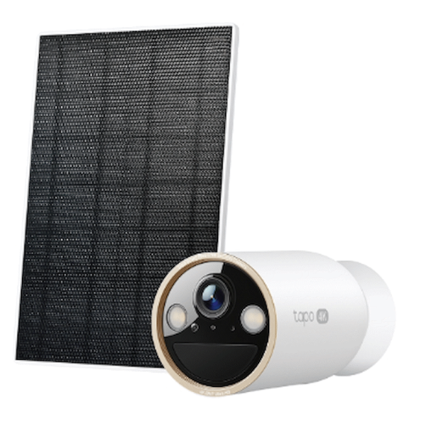 Solar-Powered Security Camera Kit