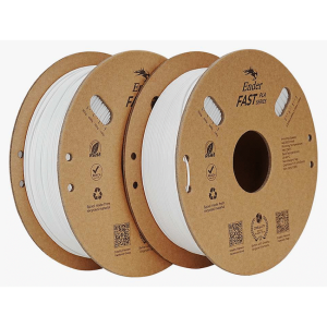 1 Creality Ender Fast PLA Value Pack Filament 2x1 Kg - White