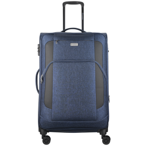 1-317 Travelwize Aurora 75cm 4-Wheel Spinner Trolley Case - Navy Melange