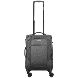 1-320 Travelwize Aurora 55cm 4-Wheel Spinner Trolley Case - Grey Melange
