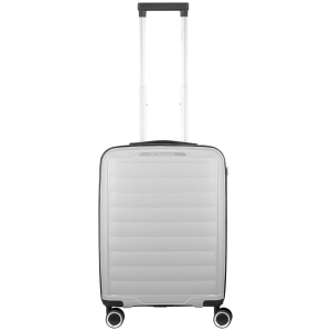 1-327 Travelwize Ibiza PP 4-Wheel Spinner 55cm Luggage - Grey