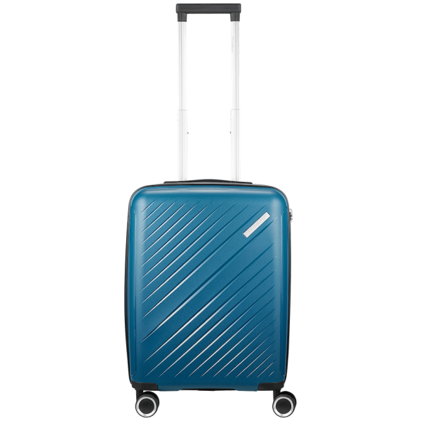 Travelwize Paros PP 4-Wheel Spinner 55cm Luggage - Teal