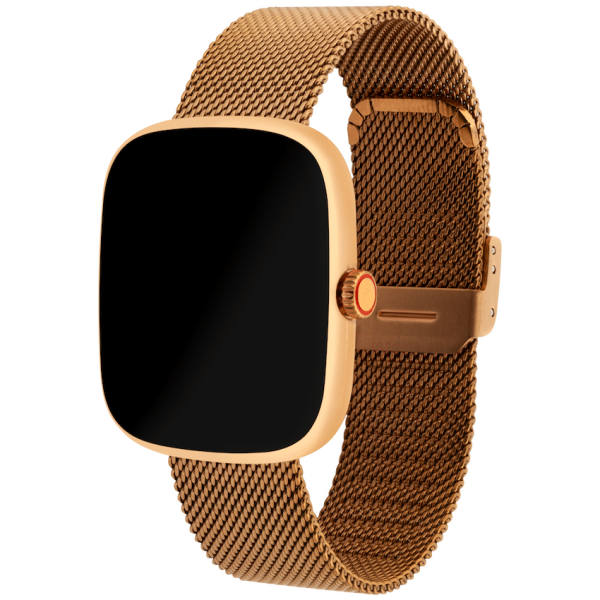 Volkano Ayla Collection Smartwatch with Milanese Strap
