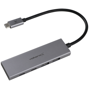 1-338 Volkano X Core series 4 in 1 USB-C Hub