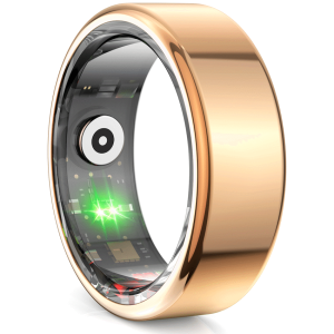 Volkano Ring Series Smart Ring with Charging Case - 19.1mm