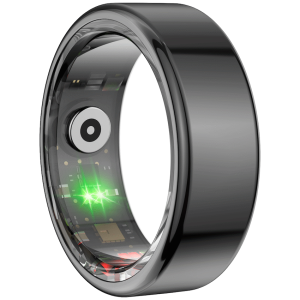 Volkano Ring Series Smart Ring with Charging Case - 20mm
